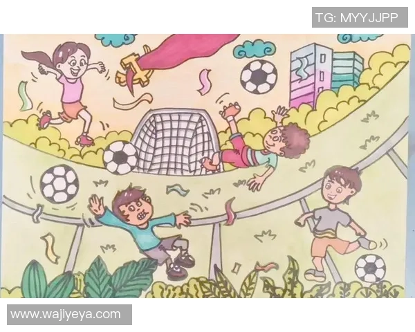 足球传奇人物插画：从绿茵场到艺术画布的精彩演绎与风采再现